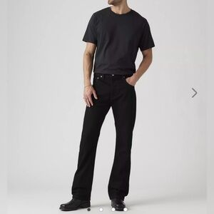 Levi’s Men’s 517 Boot Cut Denim Jeans in Black Size 32” x 32”